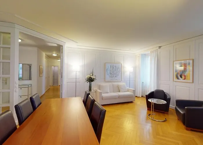 Great 2bd Flat Old Town - Schipfe B 公寓 苏黎世