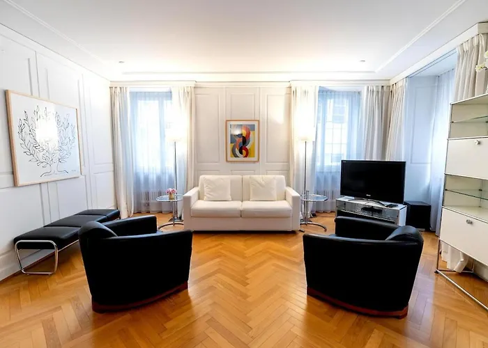 Great 2bd Flat Old Town - Schipfe B 公寓