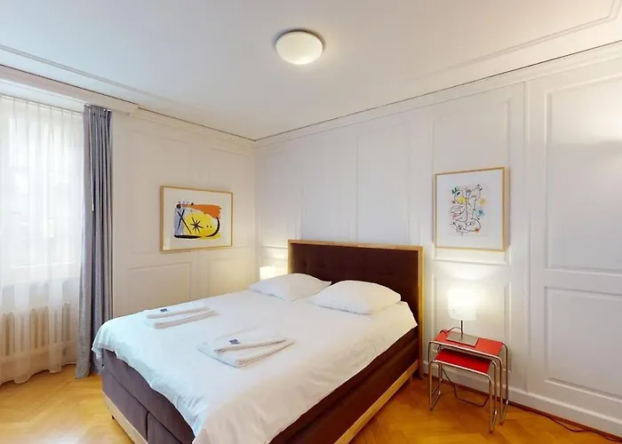 Great 2bd Flat Old Town - Schipfe B Lägenhet