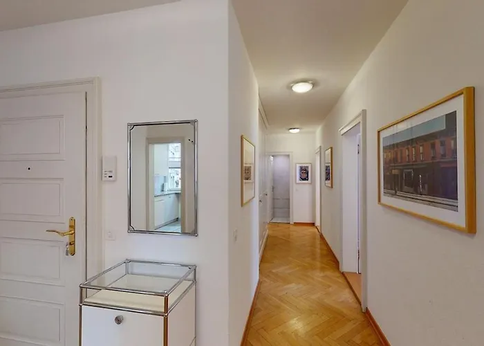 Great 2bd Flat Old Town - Schipfe B Lägenhet