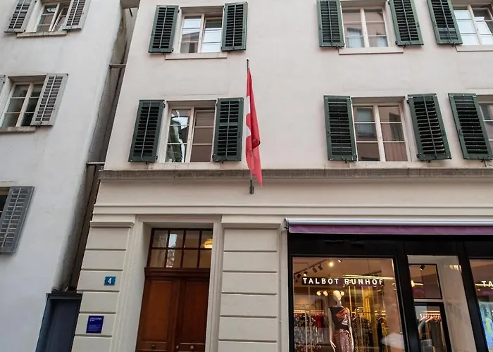 Great 2bd Flat Old Town - Schipfe B * Zurique