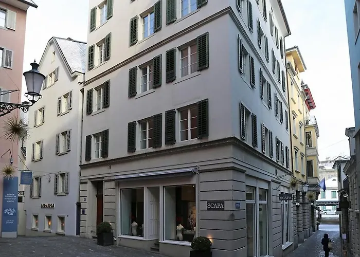 Apartamento Great 2bd Flat Old Town - Schipfe B