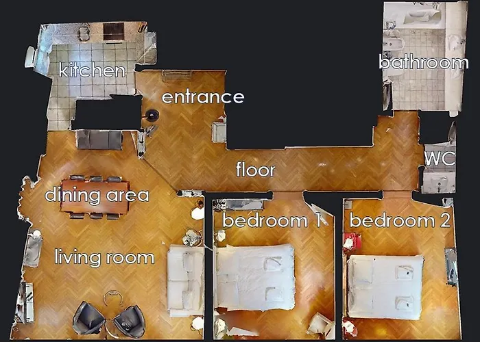 Apartament Great 2bd Flat Old Town - Schipfe B Zurych