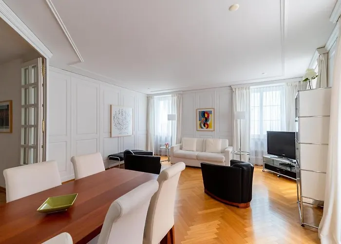 Great 2bd Flat Old Town - Schipfe B *